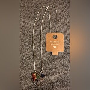 Handmade Tree of Life Necklace